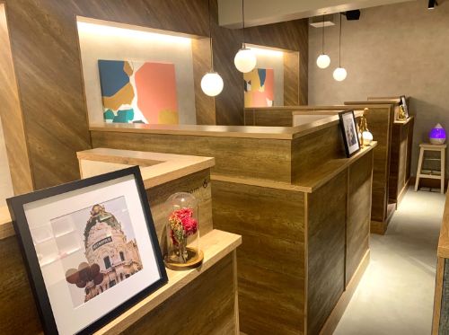 渋谷宿占い館バランガンの内装