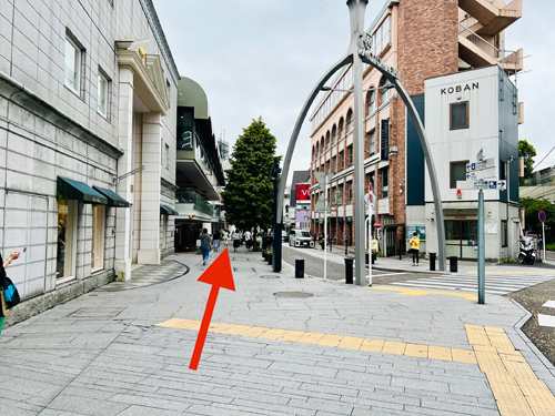 アクセスルート